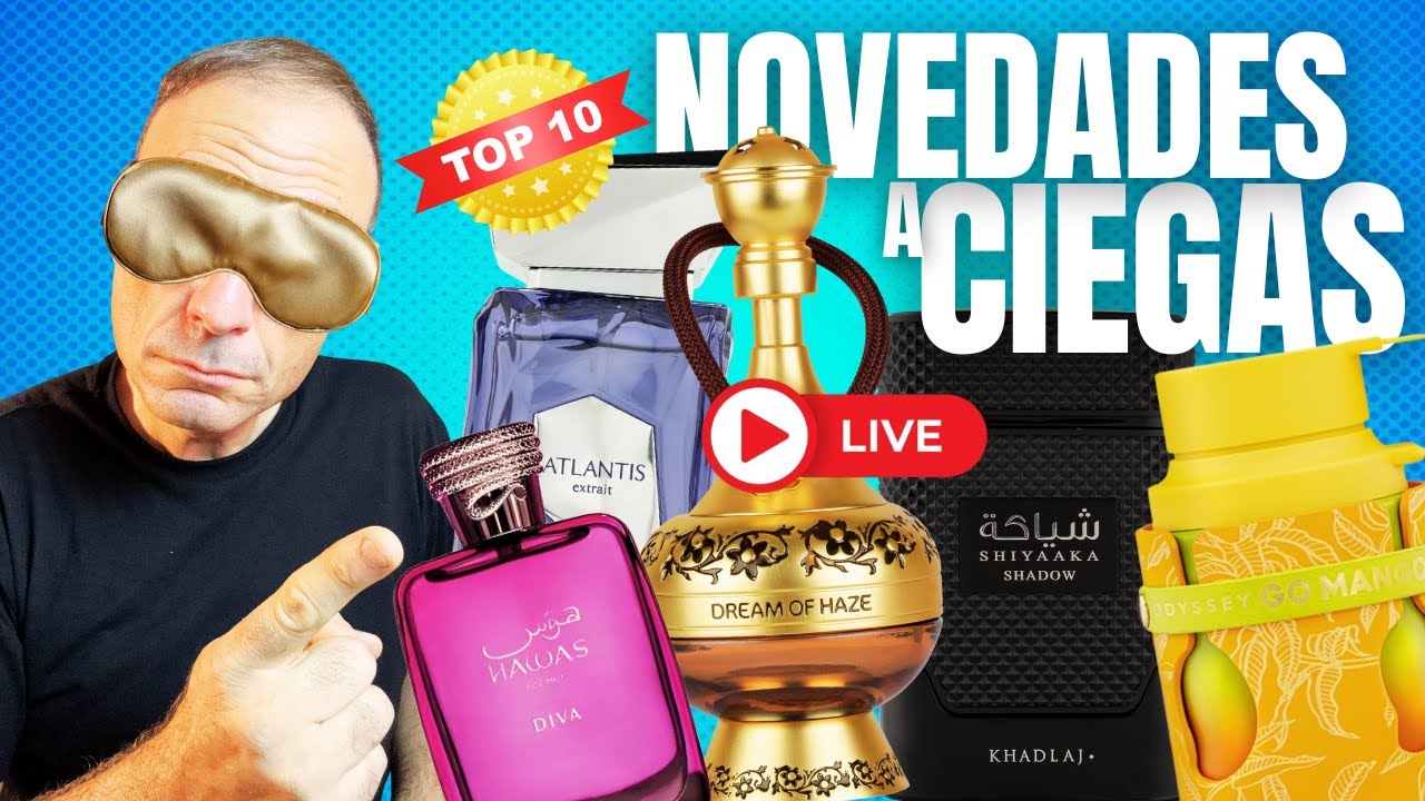 Otras 10 NOVEDADES árabes COMPRAS a CIEGAS