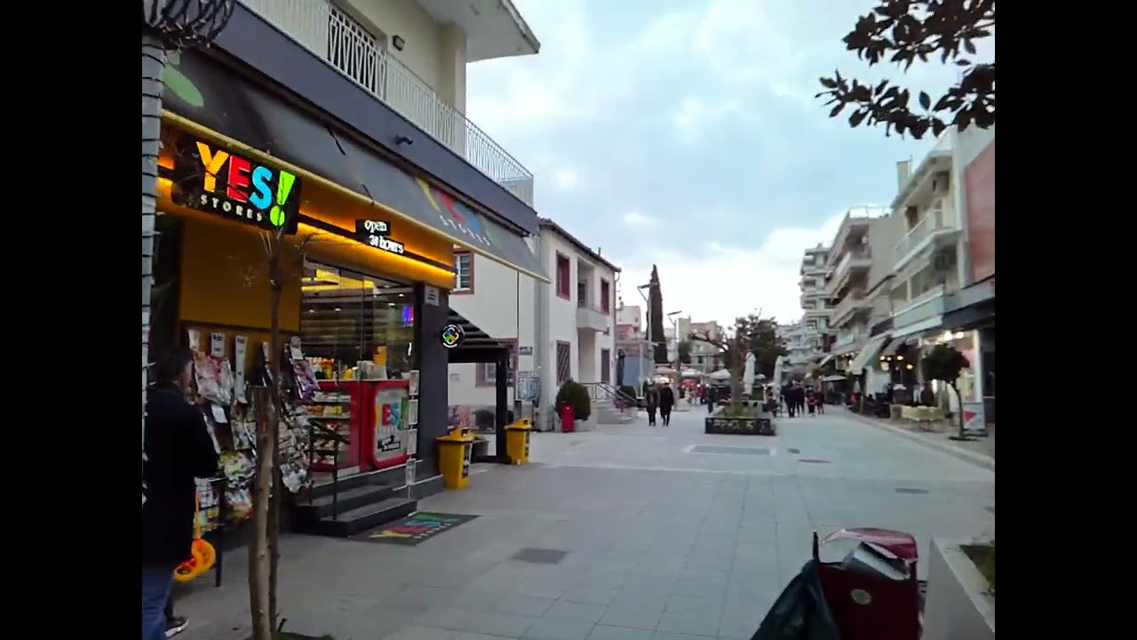 THESSALONIKI KALAMARIA CENTER WALKING TOUR 08 MAR 2026