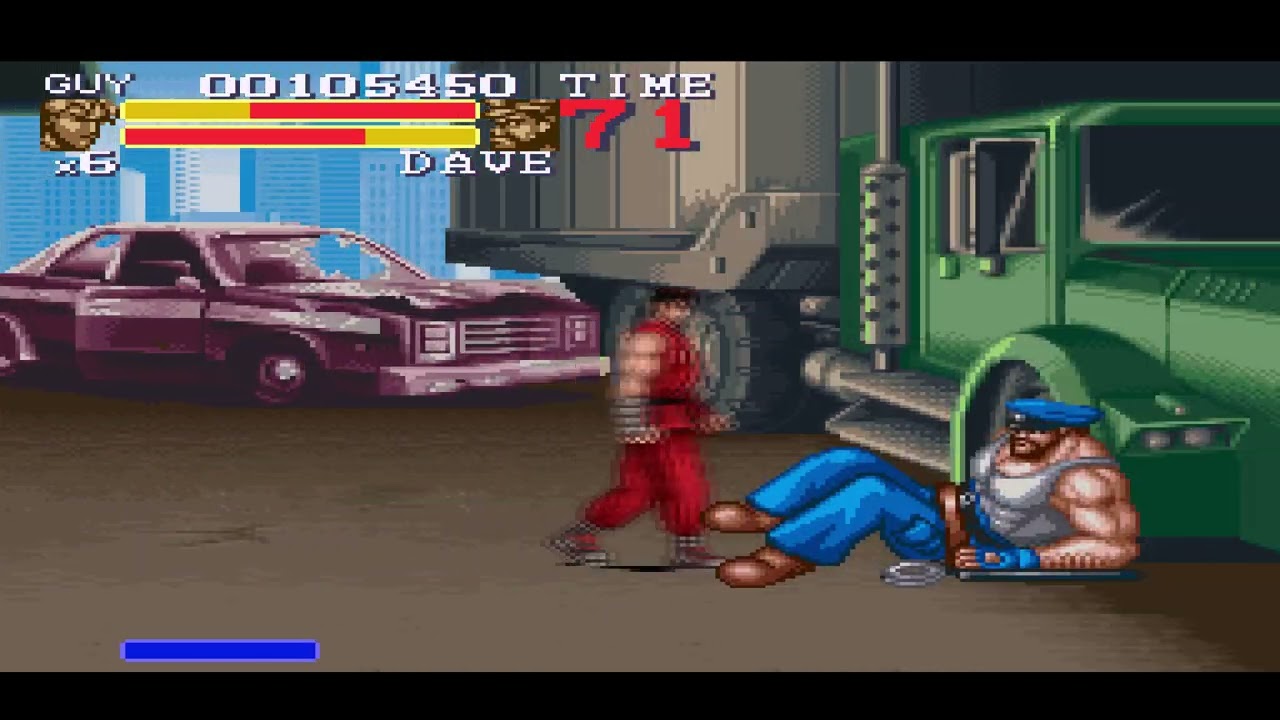 Final Fight 3 (1995) | SNES Longplay No Commentary