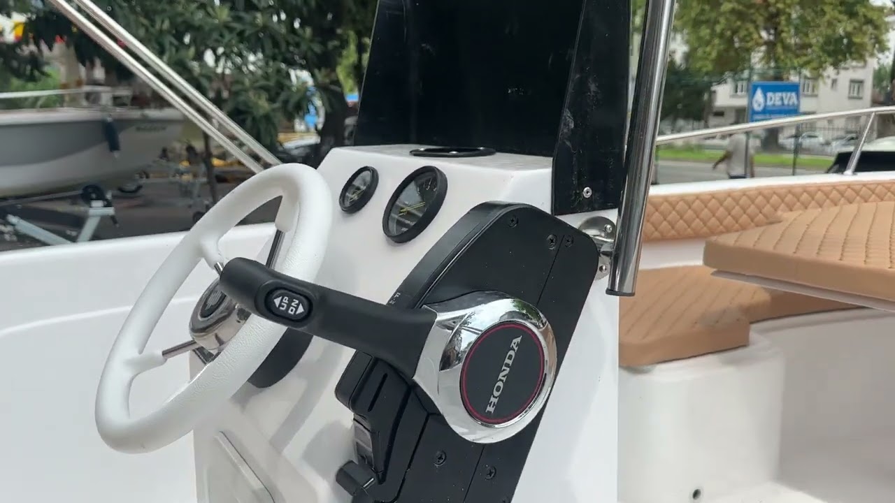 Vona marin 30 hp honda tanıtım videosu