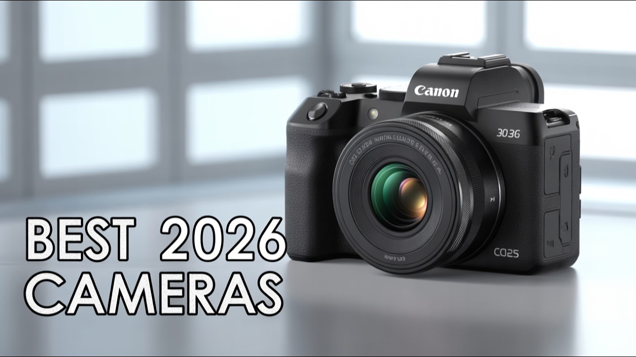 Top 7 Canon Mirrorless Cameras EXPERTS Recommend in 2026