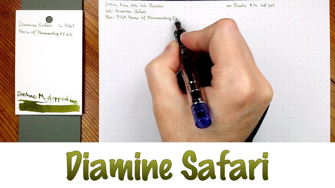 Diamine Safari