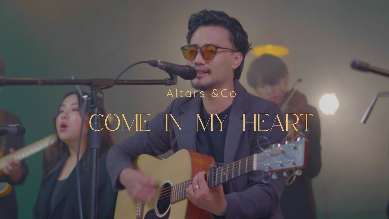 Altars &Co | Imsuliba Imsong: Come in my Heart (Official Music Video)