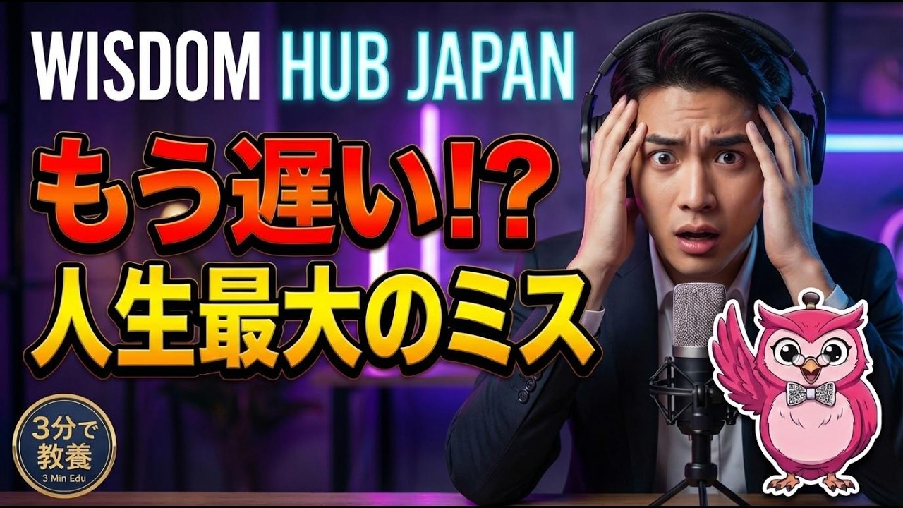 【後の祭】後の祭を深堀。ことわざトークバラエティ。Designing the future. WISDOM HUB: JAPANへようこそ。