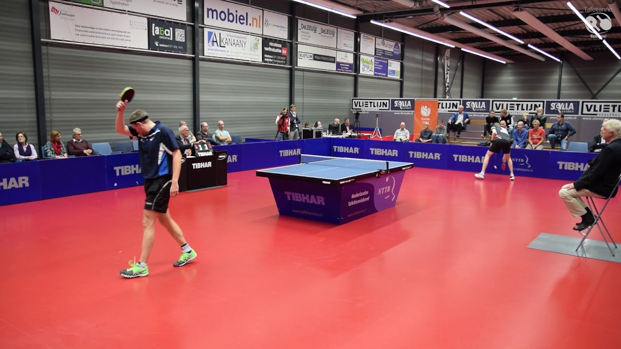 Laurens Tromer - Michel de Boer | Finale Heren Masters 2017