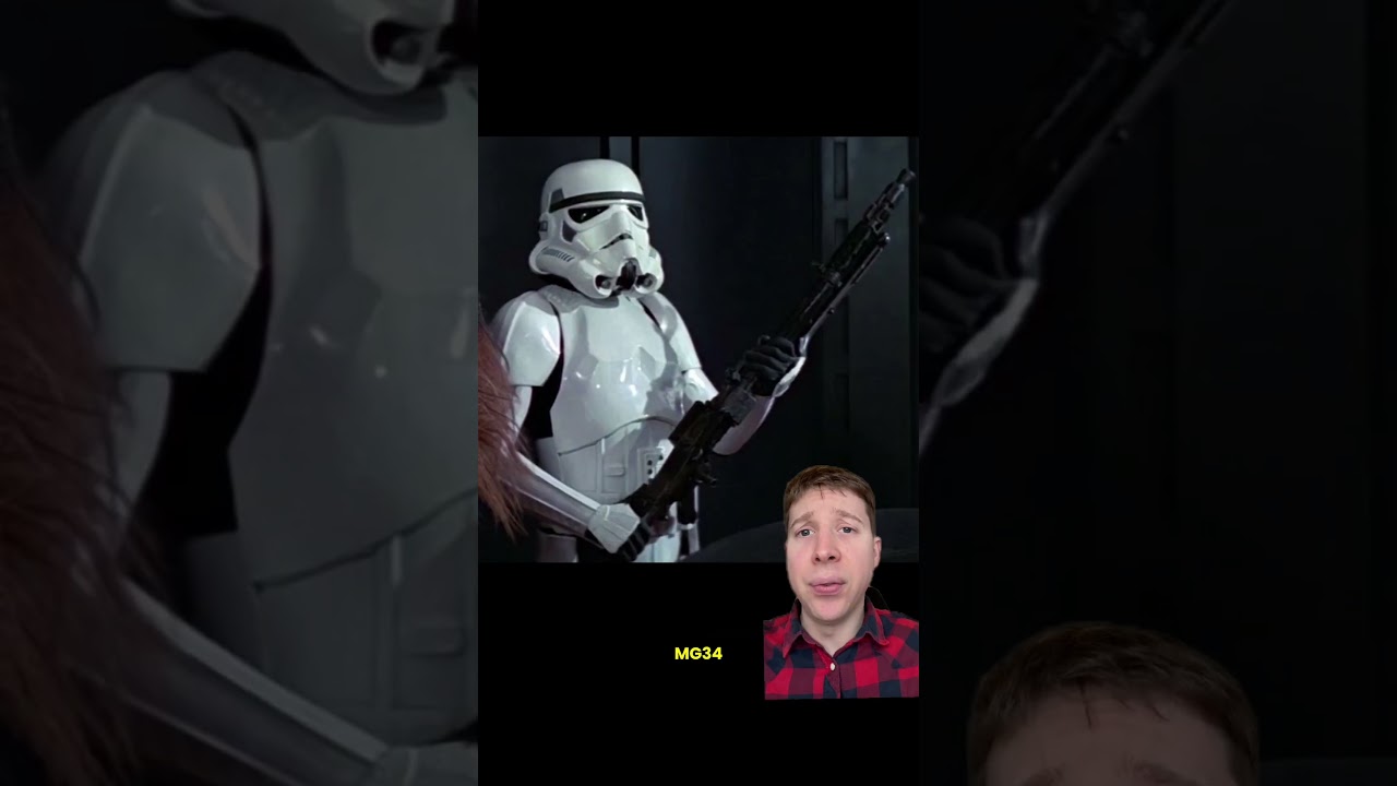 Real Guns in Star Wars