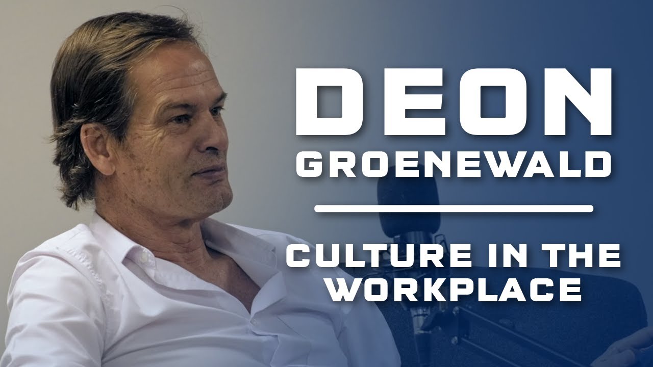 My Safety Hub - Culture In The Workplace | Deon Groenewald