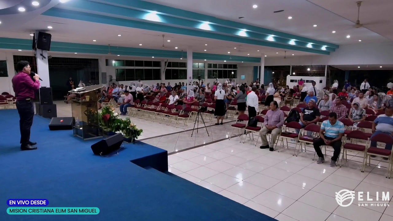 ENVIVO  Desde misión Cristiana Elim San Miguel