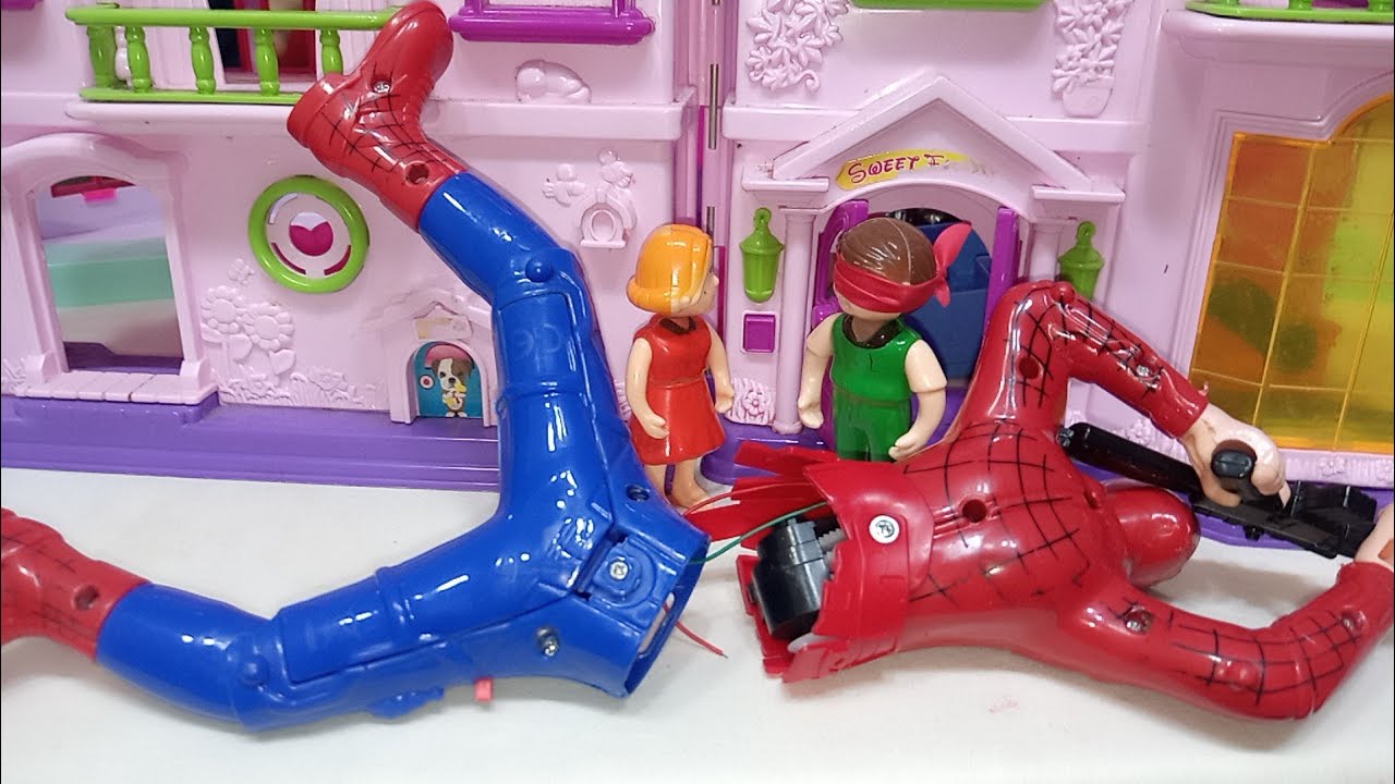 عاوزين دكتور بسرعه-عائلة عمر-جنه ورؤي-مامتي دكتورة