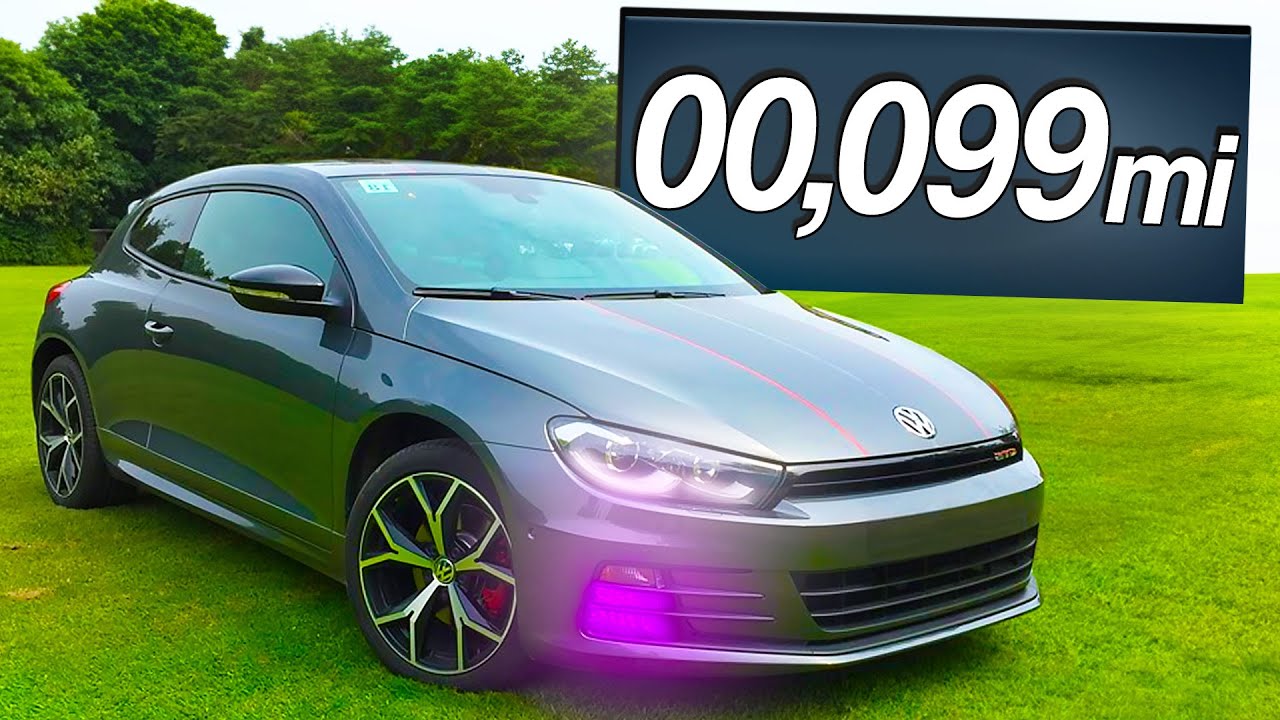 Buying The LOWEST Mileage Scirocco In The UK
