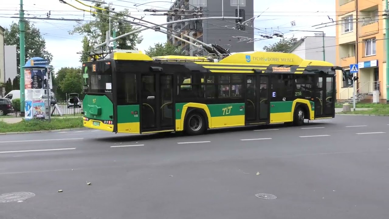 Trolejbus Tychy 2022 O-bus Tychy