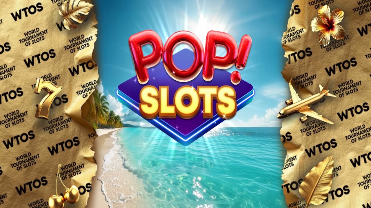 POP! Slots™ (by PlayStudios) IOS Gameplay Video (HD)