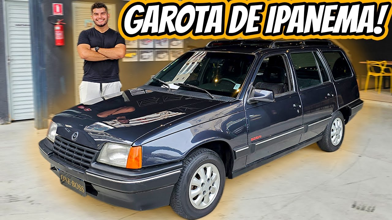 Chevrolet Ipanema GLS Automática 1994 - Carro RARO e muito confortável