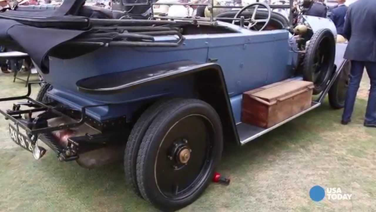 Just Cool Cars: 101-year-old French tourer still turns heads