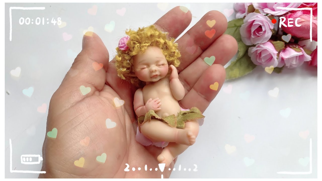 Baby fairy 🧚‍♀️ de porcelana fría| Tutorial parte 1