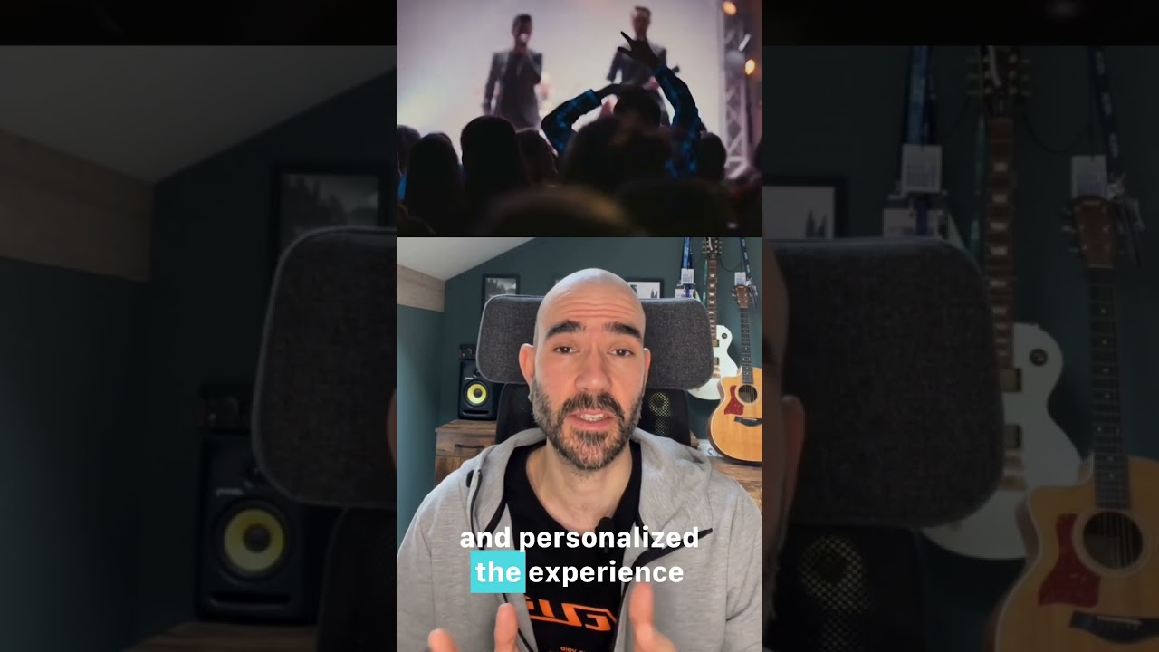 This music festival is being run by AI