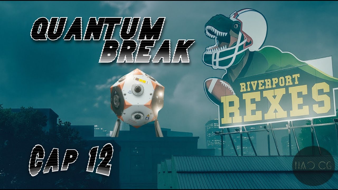 EL BOTE SALVAVIDAS | Quantum Break | CAP 12