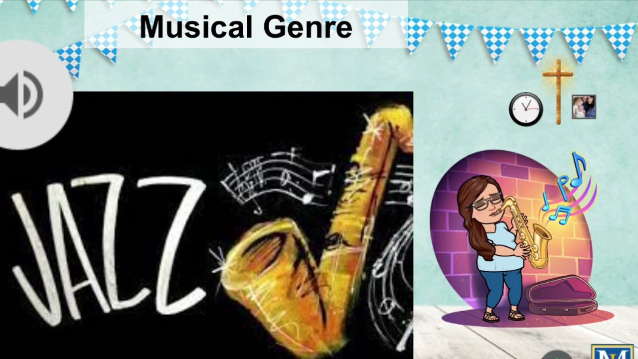 Music with Mrs  Beaufeaux, Musical Genres