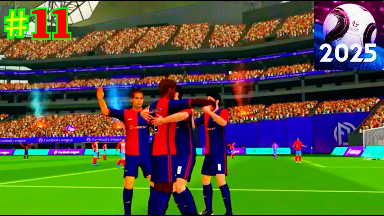 Football League 2025 Gameplay #11