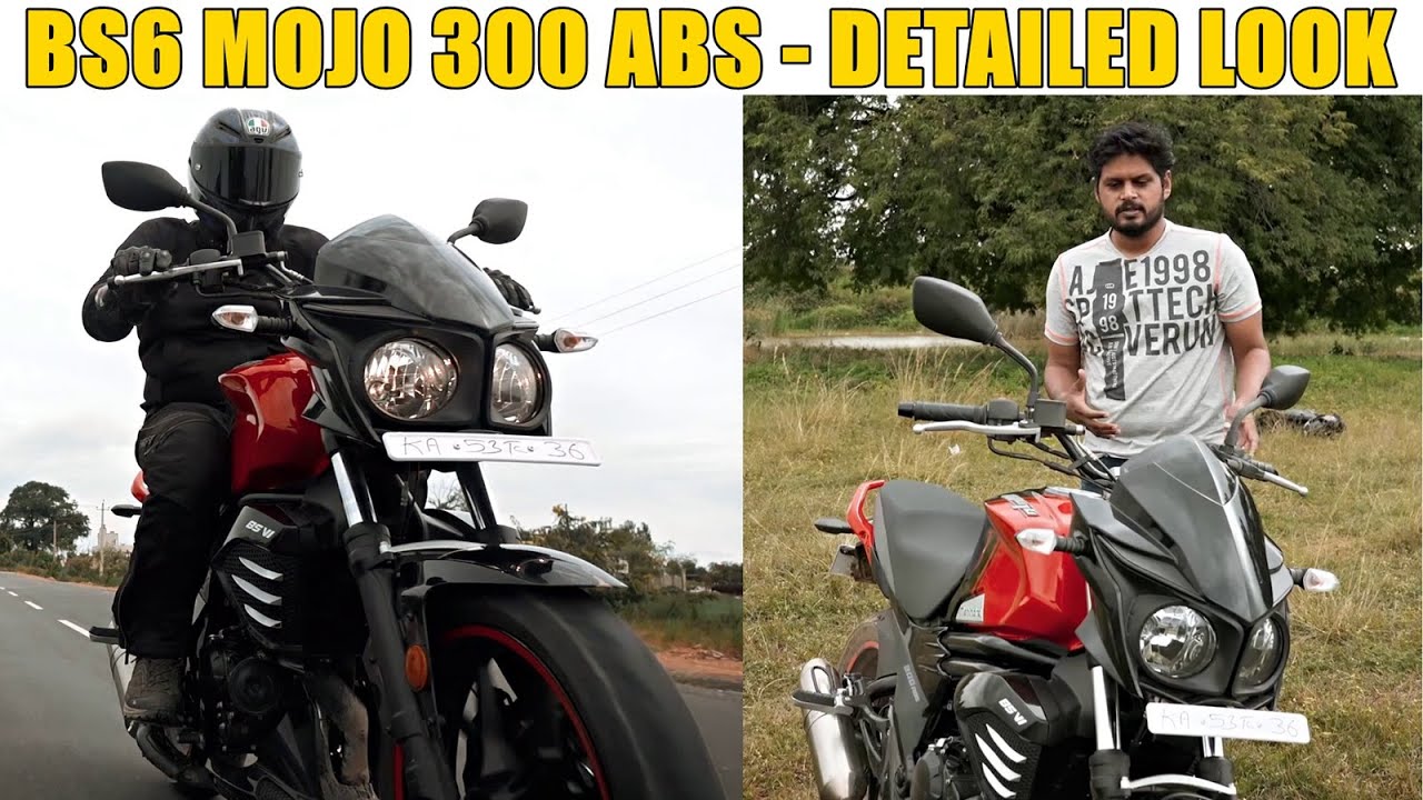 BS6 Mahindra Mojo 300 ABS - everything about it | IAMABIKER