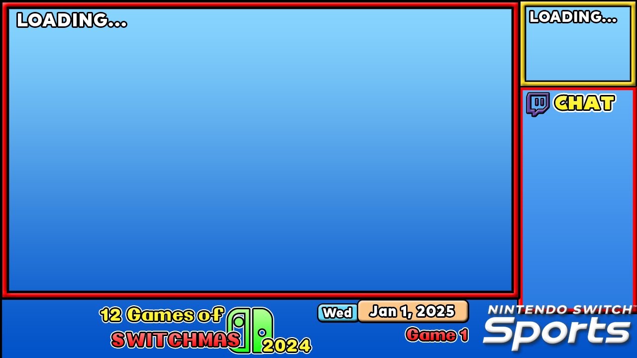 [#1] Wii Movin' w/ @DoodleViper | #12GamesofSwitchmas2024 | HAPPY NEW YEAR 2025! | G1: Switch Sports