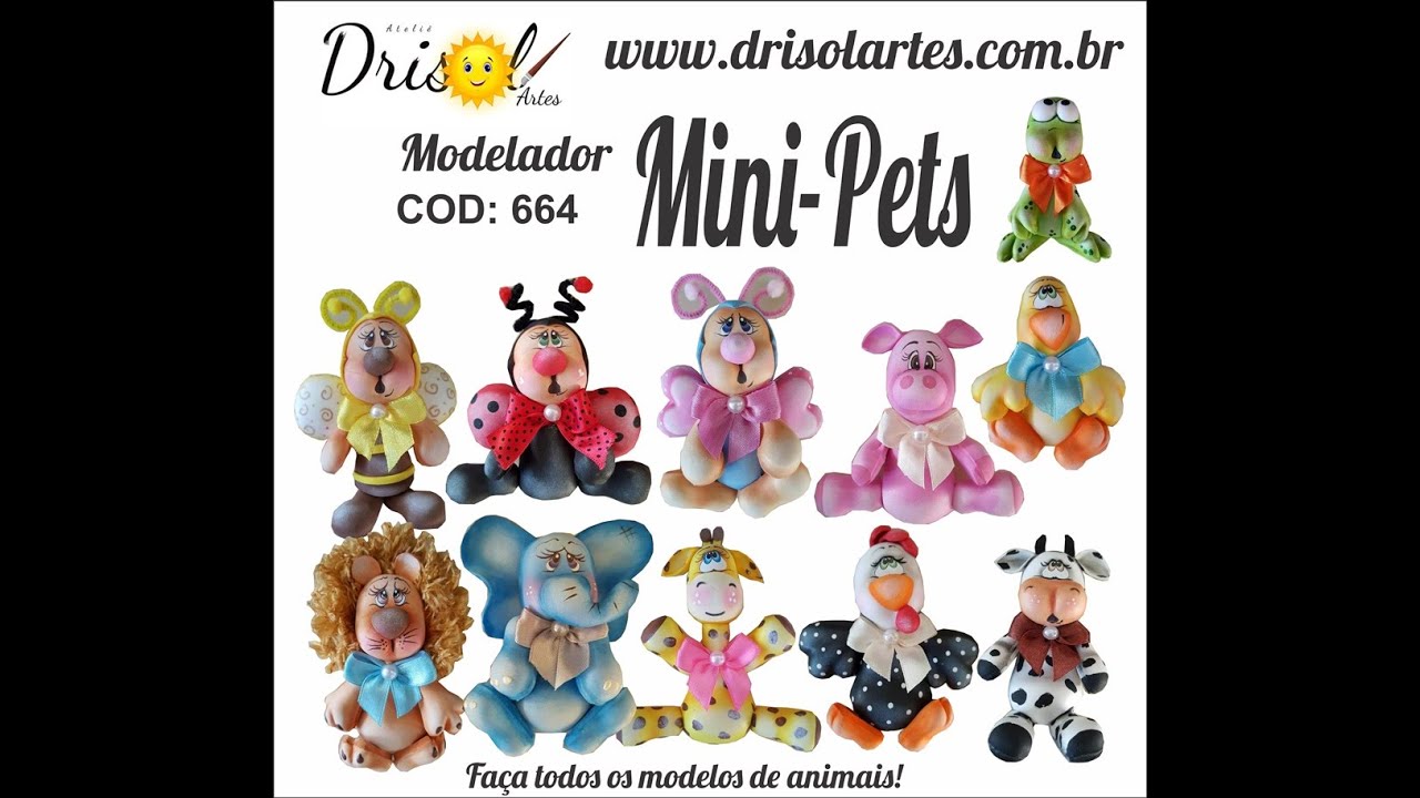 Mini Pets - Aula ao Vivo (15/09/2016)