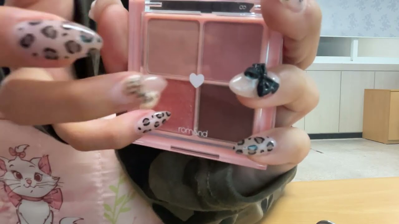 초보 ASMR / 학생 ASMR