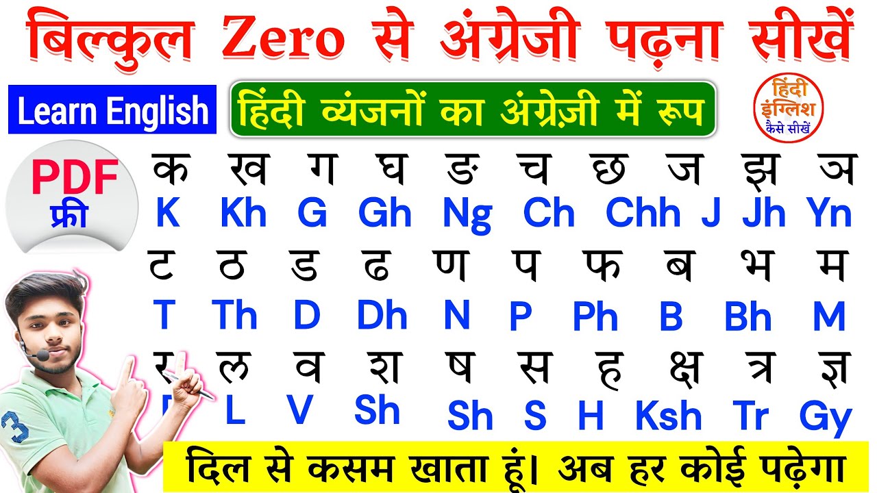 अंग्रेजी पढ़ना लिखना सीखें 0 ₹ में | English padhna kaise sikhe | How to learn English | Kadir Sir