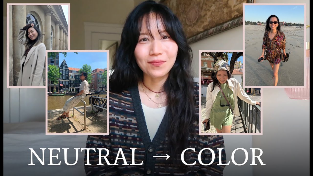 How I finally learned to wear color
