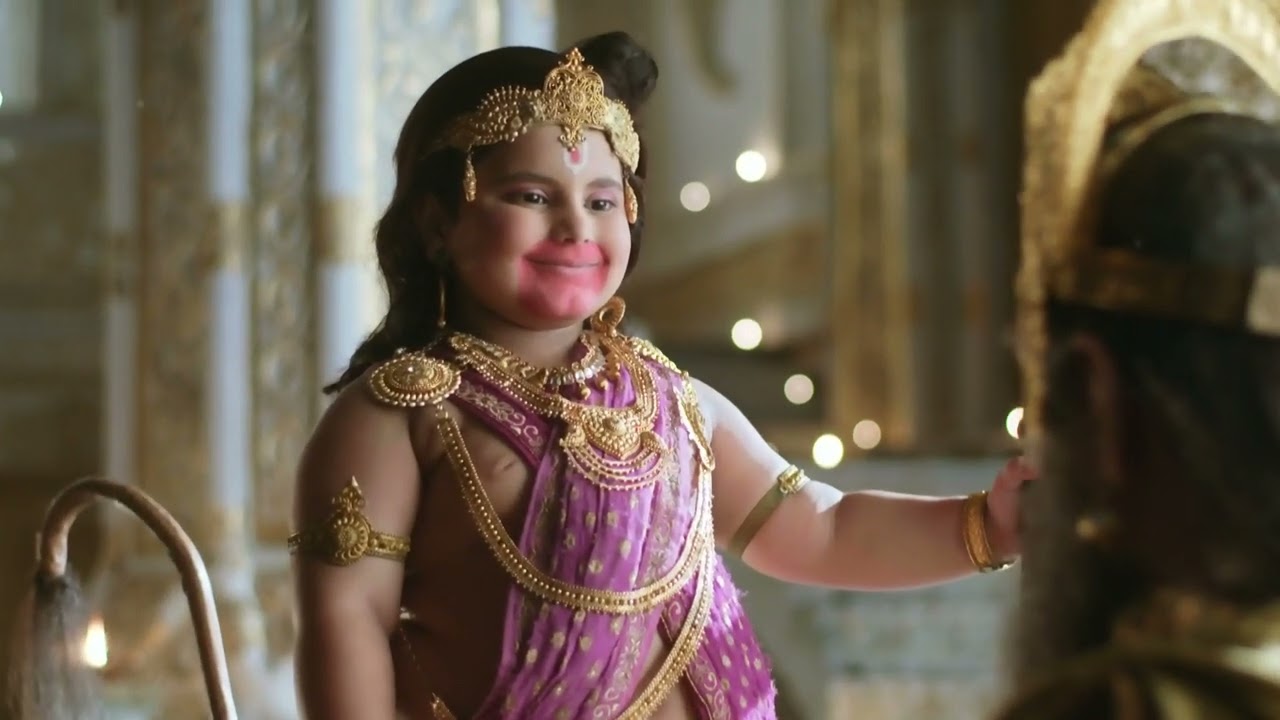 Kahat Hanuman Jai Shri Ram - Ep 93 - Ekagra Dwivedi, Jiten Lalwani - Hindi Tv Serial - Zee Anmol