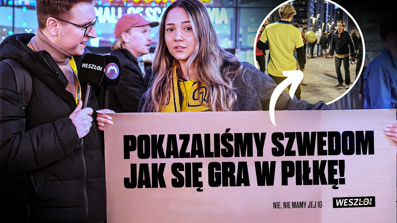 SZWEDZI OCENIAJĄ LEWANDOWSKIEGO! ZLATAN, LEWY CZY GY&Ouml;KERES? | KULISY MECZU SZWECJA - POLSKA