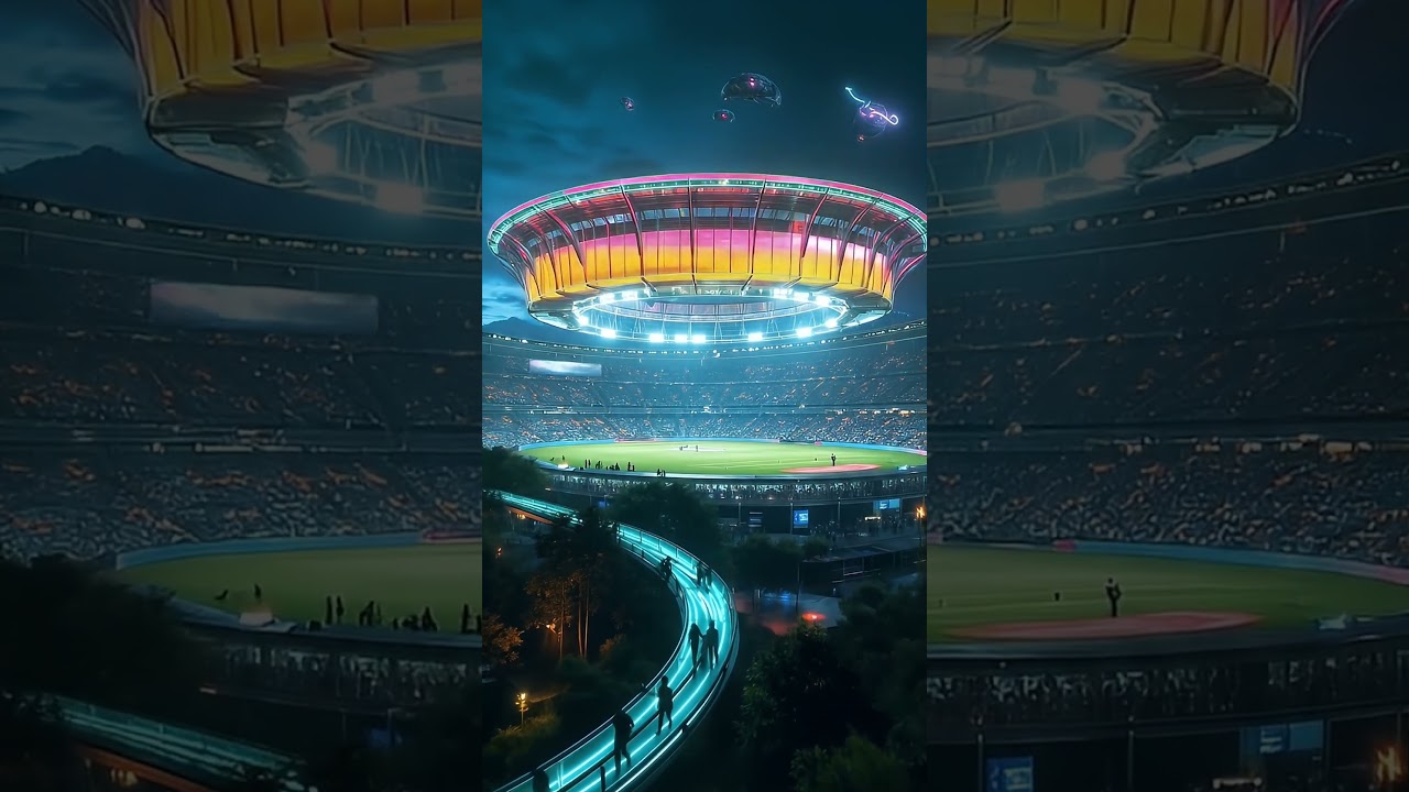 Kaloor Stadium 2100 &ndash; The Future of Sports in Kerala #shorts