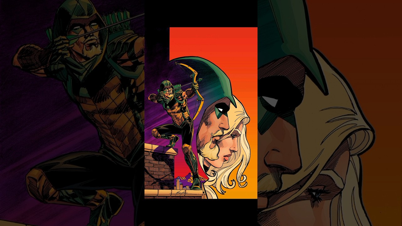 Зелёная Стрела🏹 DC🦇 Комикс-Клип🎶 №2 