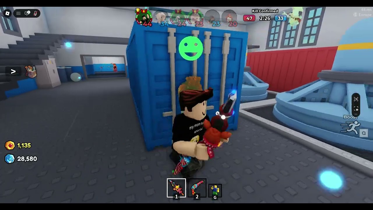 MVS2 gameplay whit the little fawn set