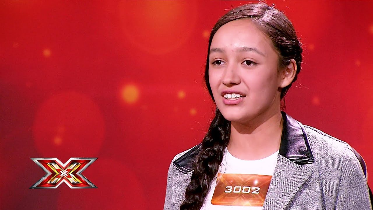 Дильнура Биржанова. X Factor Казахстан. Прослушивания. 7 сезон. Эпизод 2.