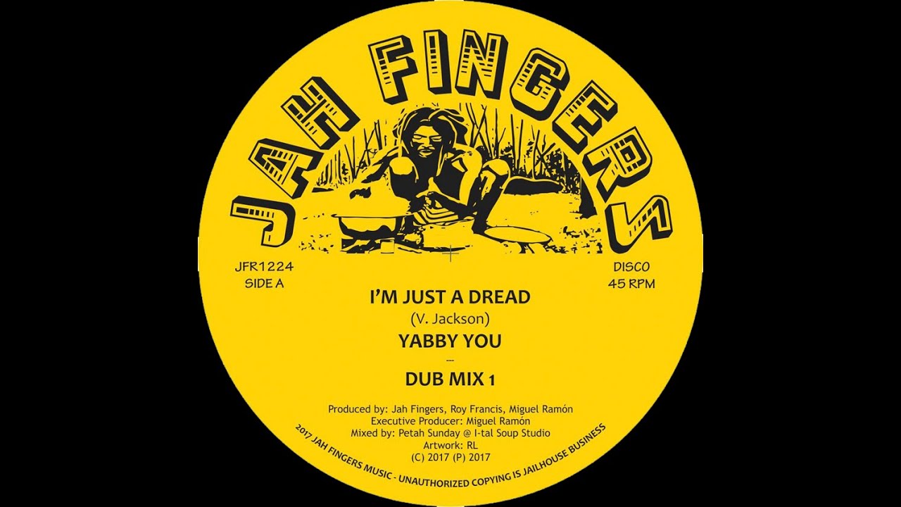 Yabby You - I'm Just A Dread + Dub (bass)