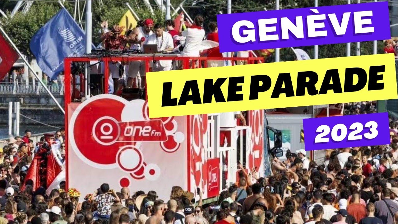 Lake Parade Genève 2023