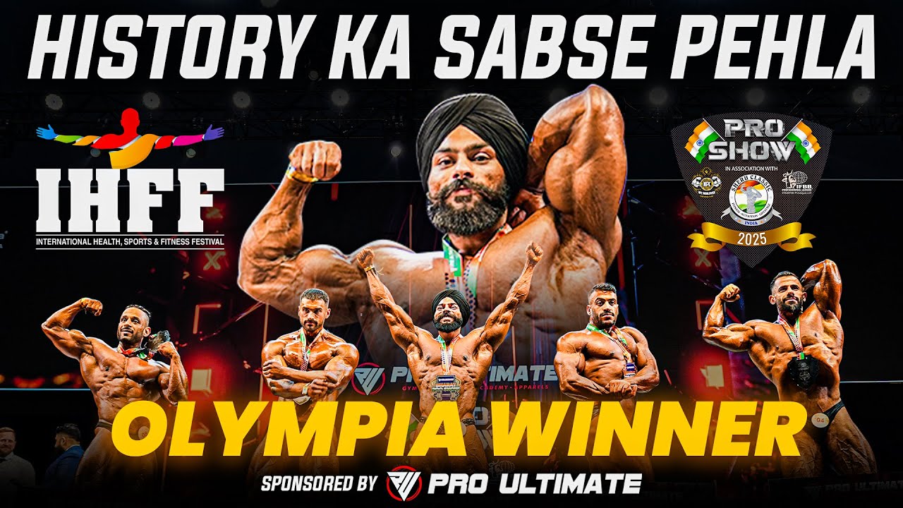 History Made at Bharat Pro Show | Sheru Classic | IHFF 2025 Delhi - Day 3 Recap | Pro Ultimate