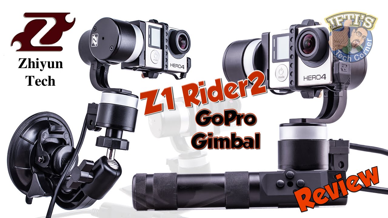 Zhiyun-Tech Z1 Rider 2 : The Ultimate 3-Axis GoPro Gimbal? - REVIEW