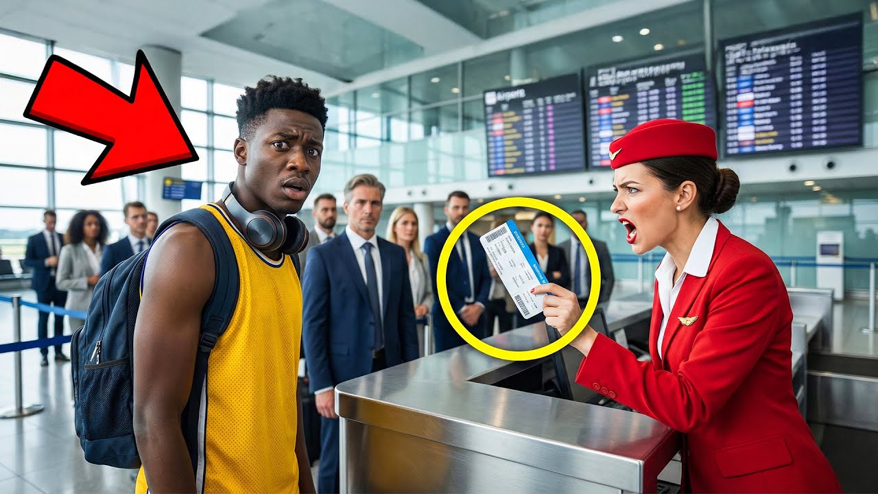 Sie lachte über sein Ticket – dann drehte der Pilot auf der Startbahn um…