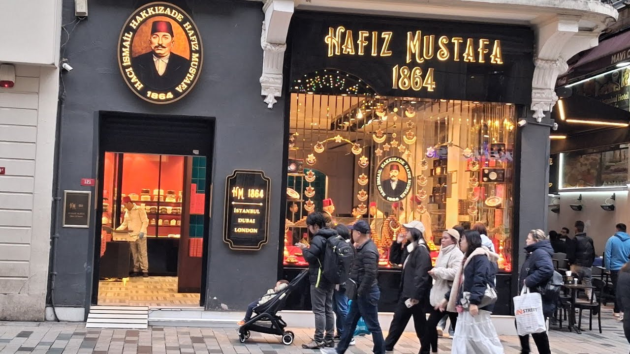 Baklava Hafiz Mustafa 1864.