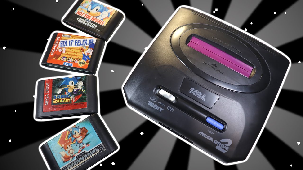O Clone de Mega Drive Mais Barato da China - An&aacute;lise e Modifica&ccedil;&atilde;o