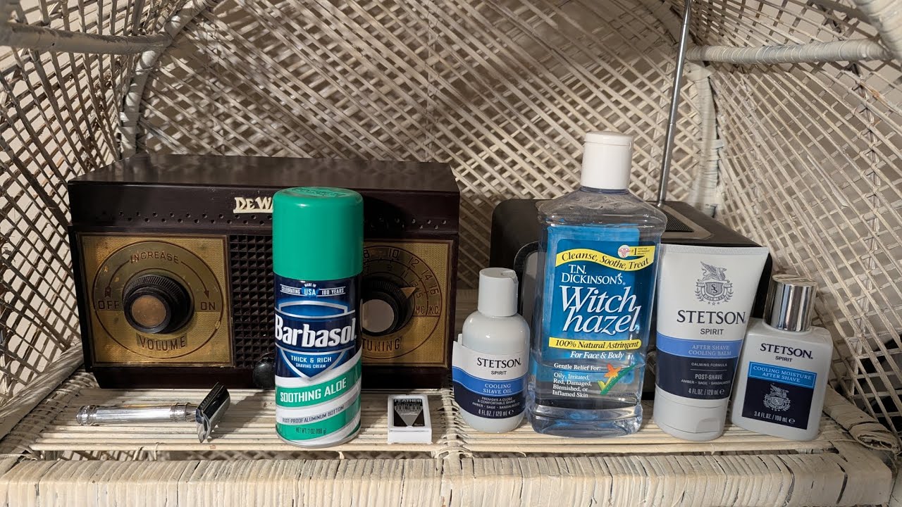 Edwin Jagger DE89/Barbasol Soothing Aloe
