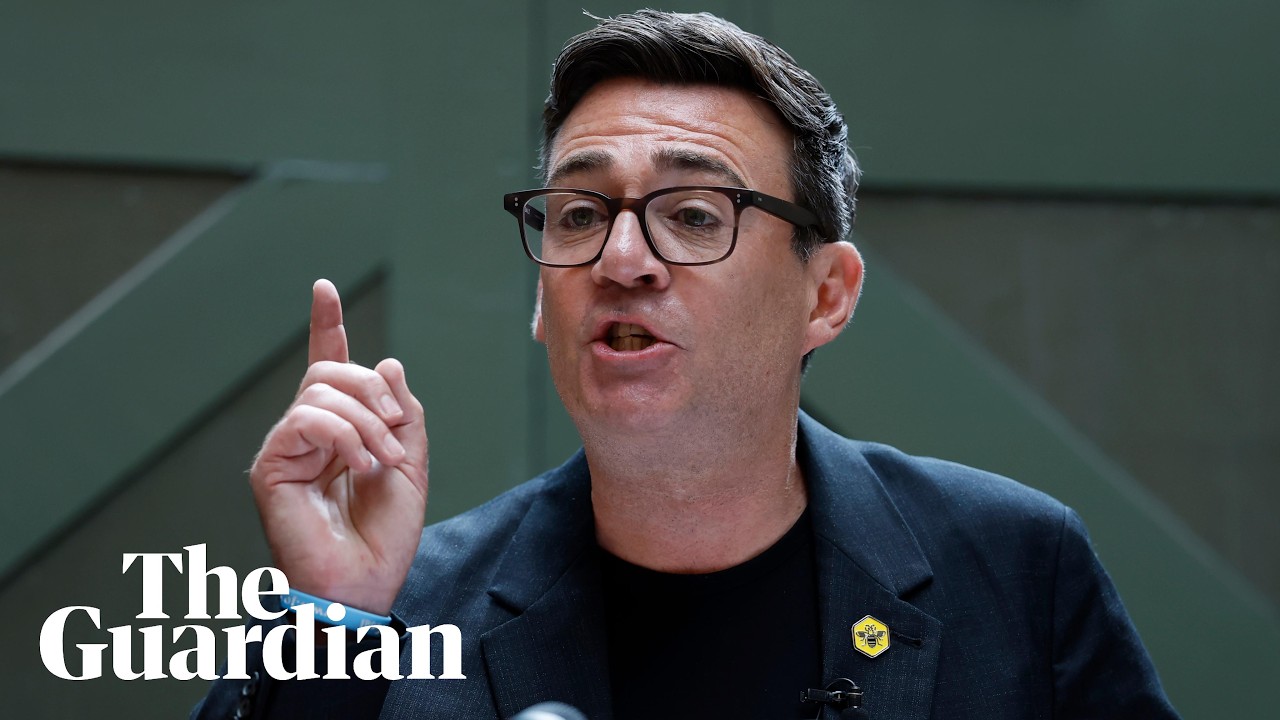 Andy Burnham promises 'biggest change in our lifetimes' in Manchester speech