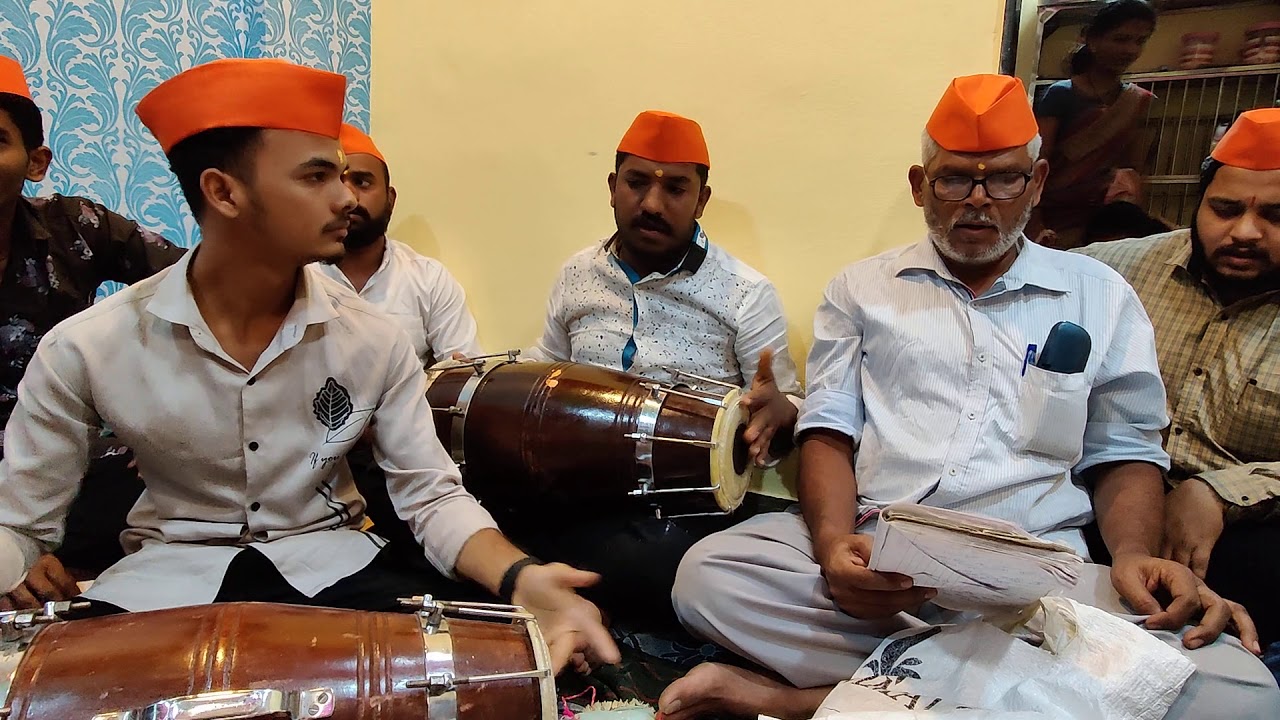 भजन :-हर जन्म में बाबा तेरा साथ चाहिए ; संकल्पना : निखिल वाघमारे(शंकर बाबांचा वाजंत्री बाबू)