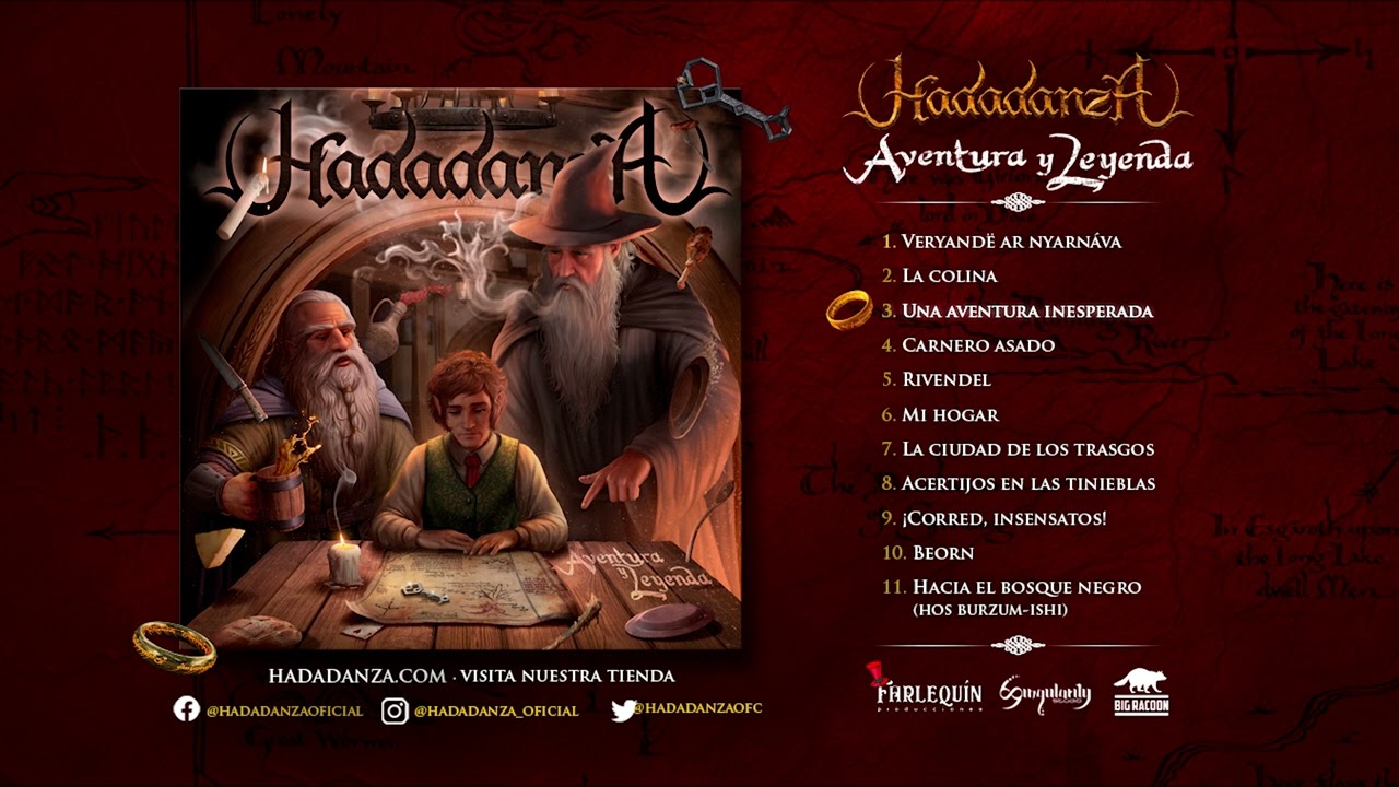 Hadadanza - 3. Una Aventura Inesperada · Aventura y Leyenda ·