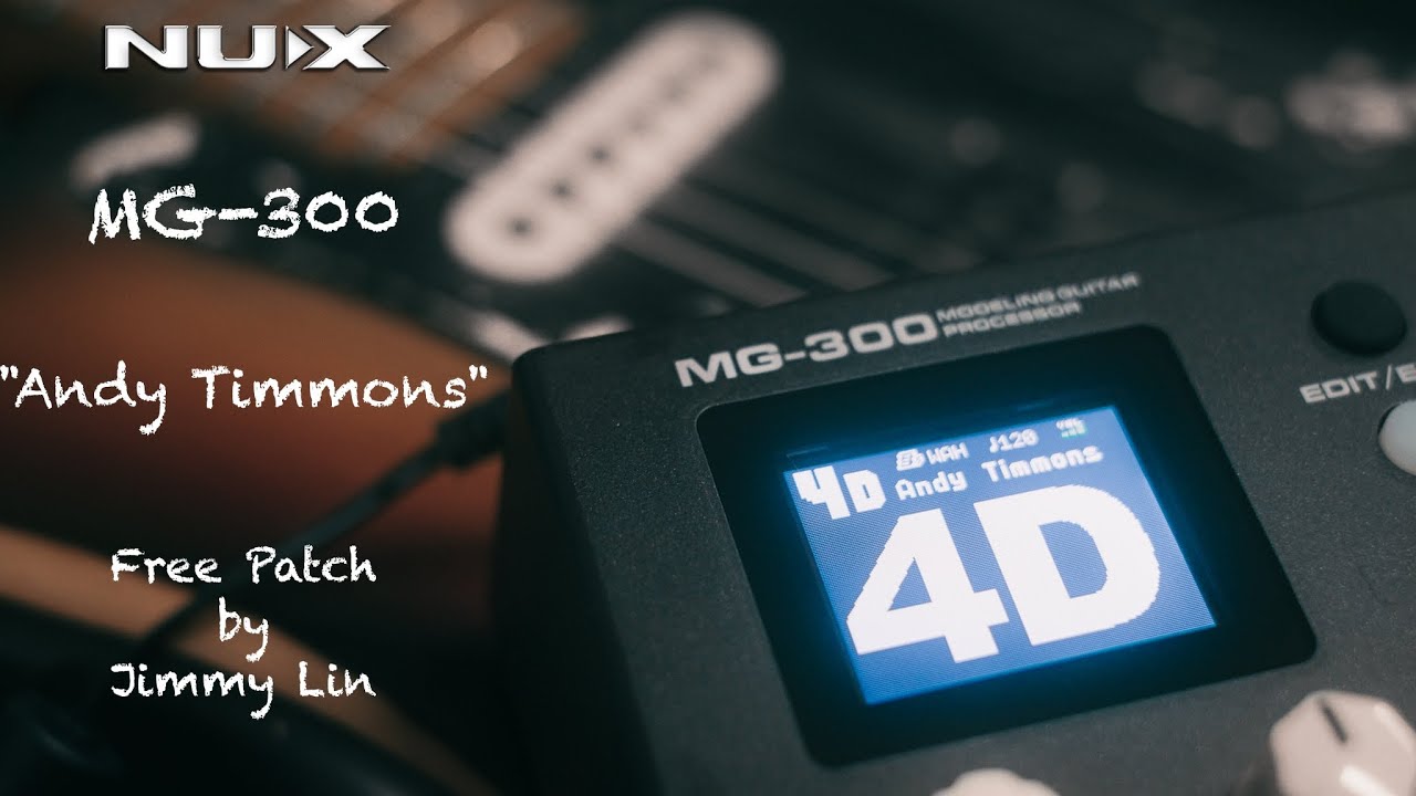NUX MG-300 