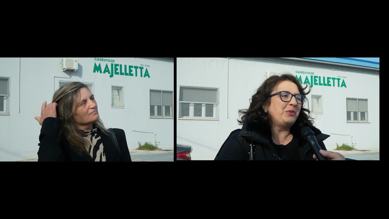 Caseificio Majelletta - Allevatrici in prima linea.