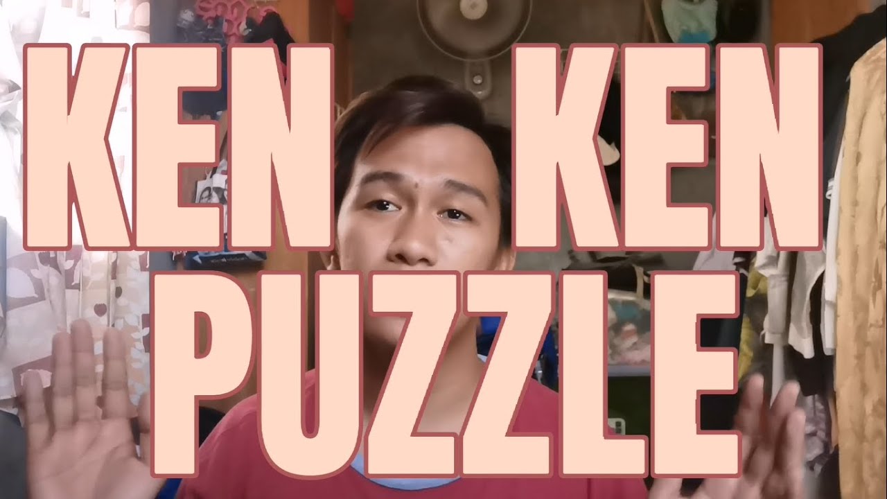 KenKen Puzzle | Tutorial
