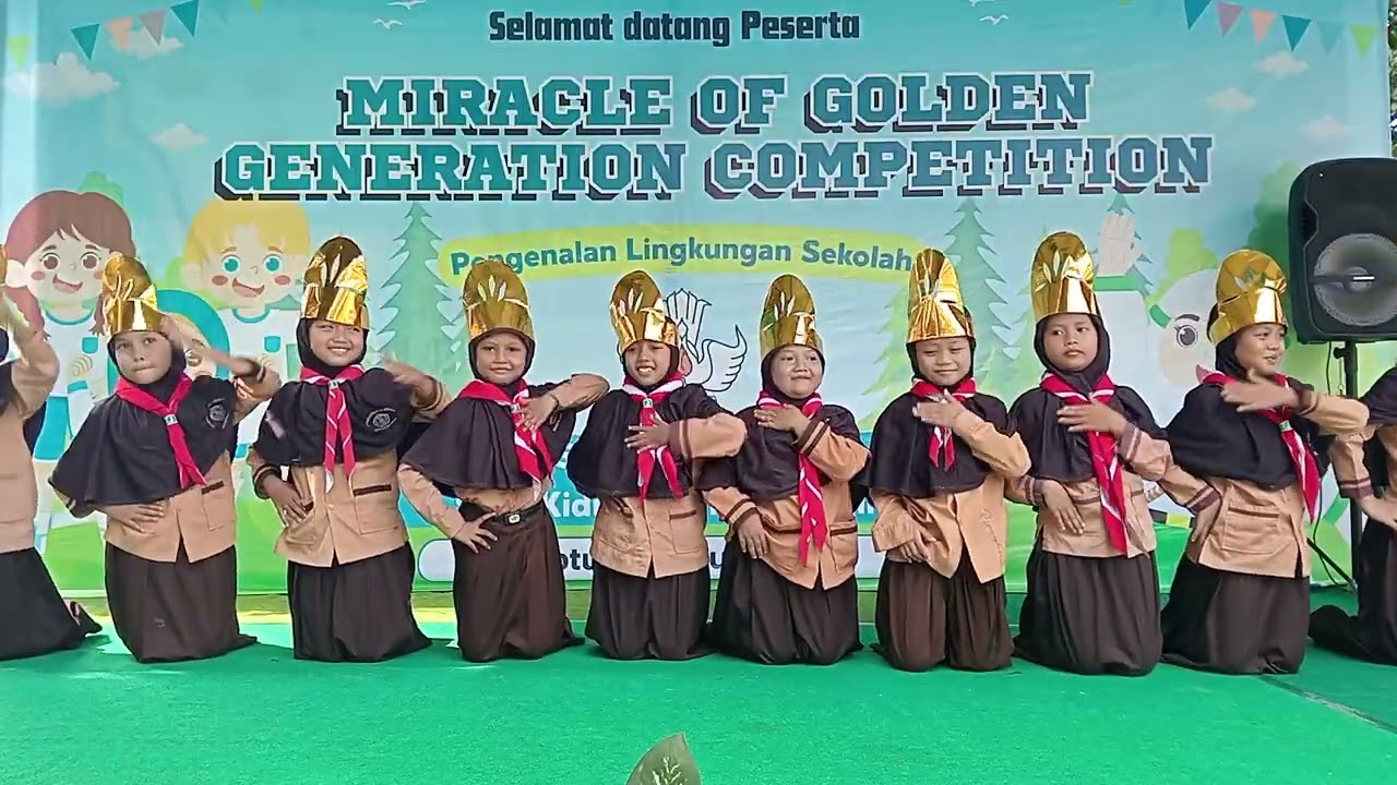 Tari saman MANTAB Siswi KDM 4 Tahun 2026